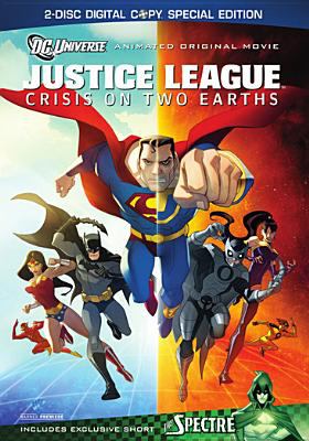 Justice League. Crisis on two Earths cover image
