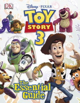 Toy story 3 : the essential guide cover image