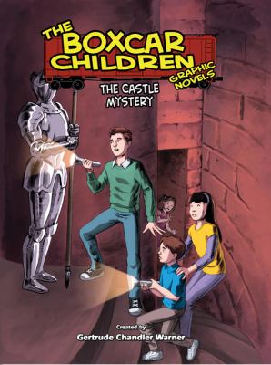 The boxcar children graphic novels. The castle mystery cover image