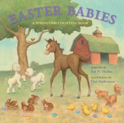 Easter babies : a springtime counting book cover image