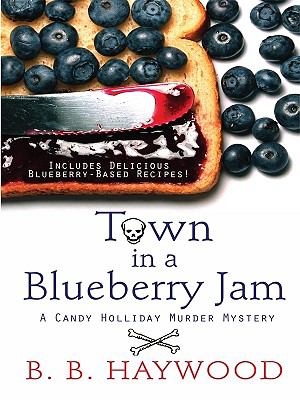 Town in a blueberry jam cover image