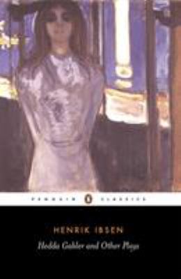 Hedda Gabler and other plays cover image