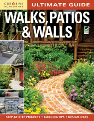 Walks, patios & walls cover image