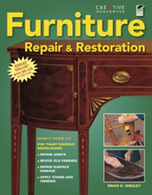 Furniture repair & restoration cover image