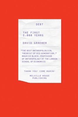 Debt : the first 5,000 years cover image