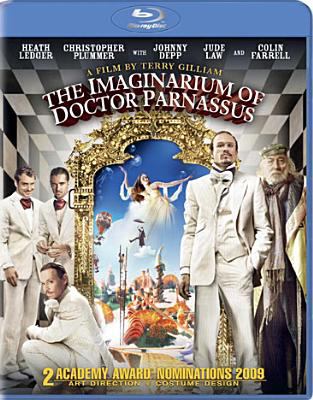 The imaginarium of Doctor Parnassus cover image