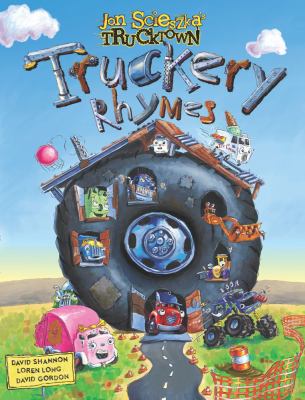 Truckery rhymes cover image