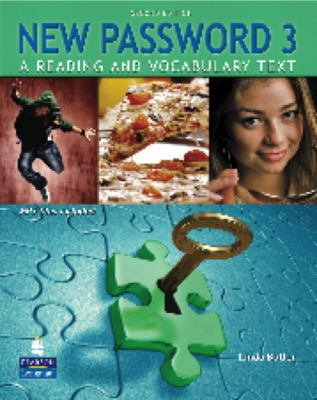 New password 3 : a reading and vocabulary text cover image