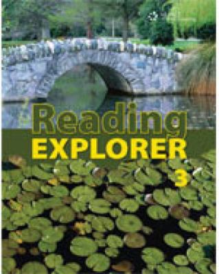 Reading explorer. 3 cover image