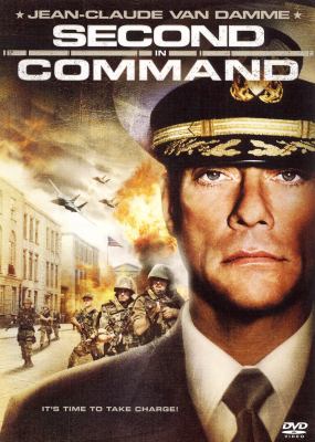 Second in command cover image