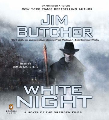 White night a novel of the Dresden files cover image