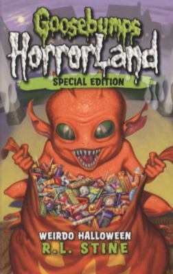 Weirdo Halloween  cover image cdn