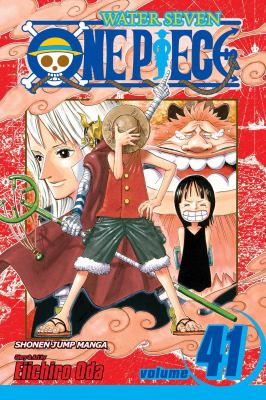 One piece. 41, Declaration of war cover image