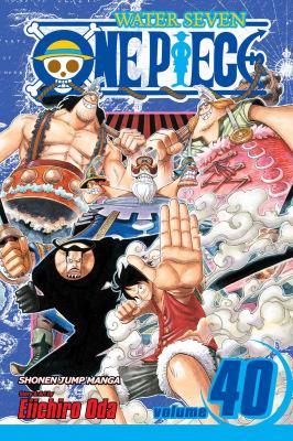 One piece. 40, Gear cover image