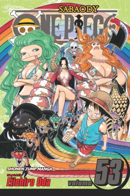 One piece. 53, Natural born king cover image