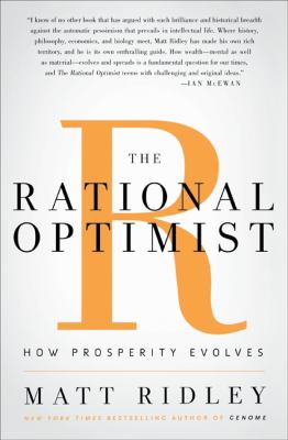 The rational optimist : how prosperity evolves  cover image cdn