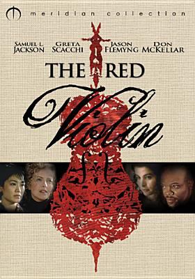 The red violin cover image