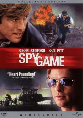 Spy game cover image