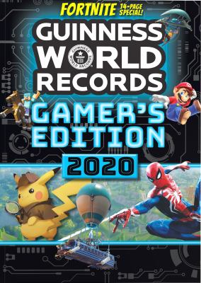 Guinness world records gamer's edition cover image