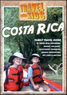 Travel with kids. Costa Rica cover image