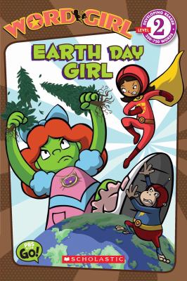 WordGirl. Earth day girl cover image
