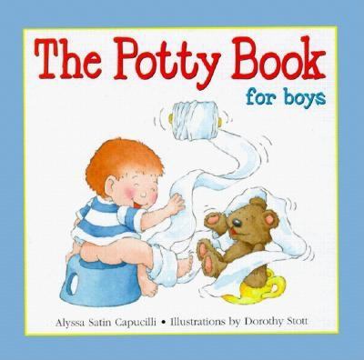 The potty book for boys cover image