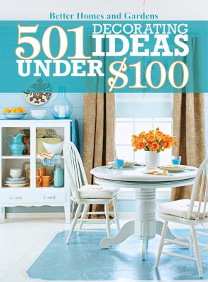 501 decorating ideas under $100 cover image