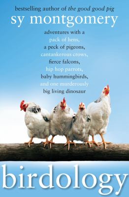 Birdology : adventures with a pack of hens, a peck of pigeons, cantankerous crows, fierce falcons, hip hop parrots, baby hummingbirds, and one murderously big living dinosaur cover image