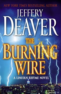 The burning wire cover image