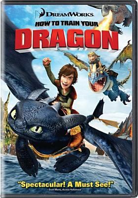 How to train your dragon cover image