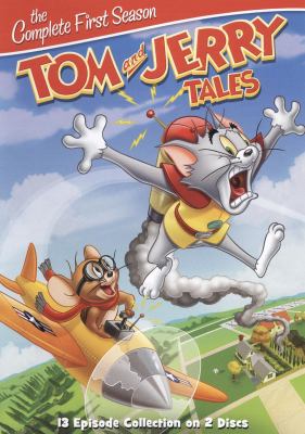 Tom and Jerry tales. Season 1 cover image
