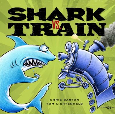 Shark vs. train cover image