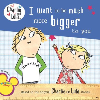 I want to be much more bigger like you cover image