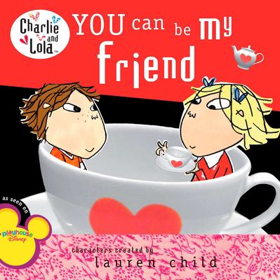 You can be my friend cover image