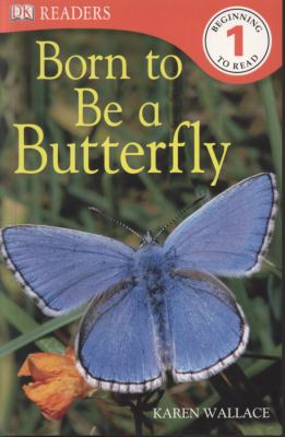 Born to be a butterfly cover image