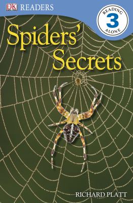 Spiders' secrets cover image
