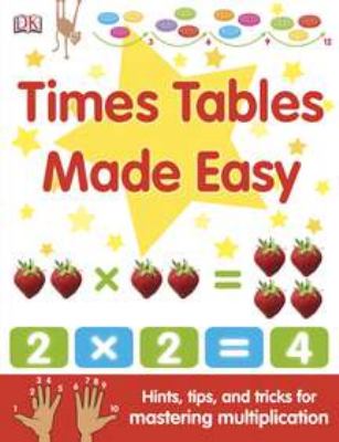 Times tables made easy cover image