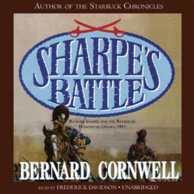 Sharpe's battle Richard Sharpe and the Battle of Fuentes de Oñoro, May 1811  cover image cdn