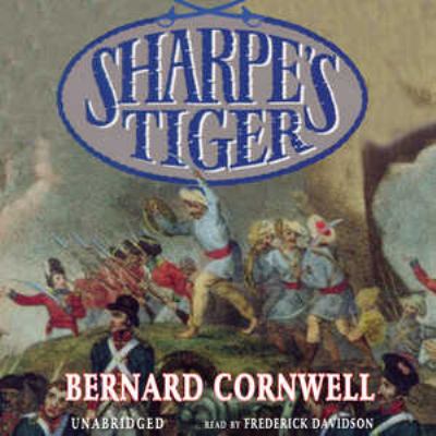 Sharpe's tiger cover image