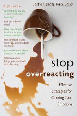 Stop overreacting : effective strategies for calming your emotions  cover image cdn