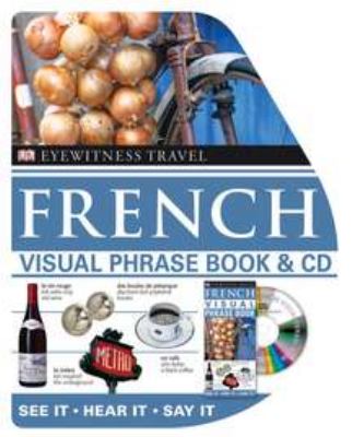French visual phrase book & CD cover image