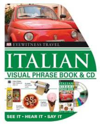 Italian visual phrase book & CD cover image