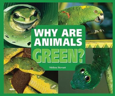 Why are animals green? cover image