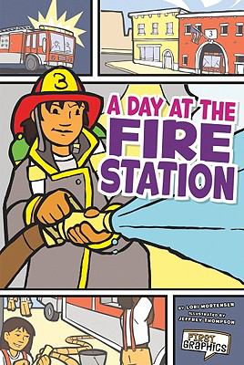 A day at the fire station cover image