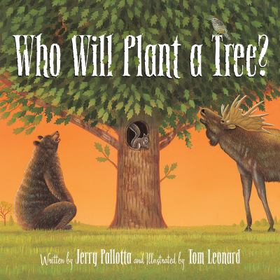 Who will plant a tree? cover image
