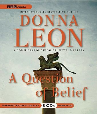A question of belief a Commissario Guido Brunetti mystery  cover image cdn