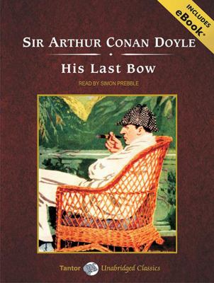 His last bow short stories of Sherlock Holmes cover image