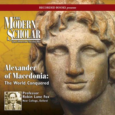 Alexander of Macedonia the world conquered cover image