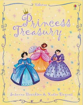 Princess treasury cover image