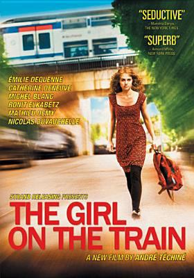 La fille du RER The girl on the train cover image